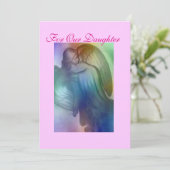 Cartes Pour Fêtes Annuelles Fille (Debout devant)