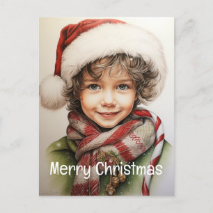 Cartes Pour Fêtes Annuelles Fille de Noël Personnalisée 10 sur 25