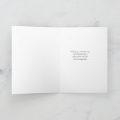 Cartes Pour Fêtes Annuelles Fille et fiancé de Joyeux Noël (Intérieur)