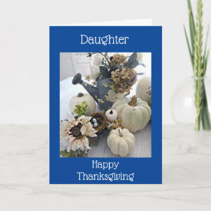 CARTES POUR FÊTES ANNUELLES ***FILLE*** MERCI POUR "VOUS" DE REMERCIER