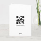 Cartes Pour Fêtes Annuelles Fille suédoise avec Noël de manchon d'hiver le (Dos)