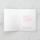 Cartes Pour Fêtes Annuelles fils Heureuse Sainte-Valentin (Intérieur)