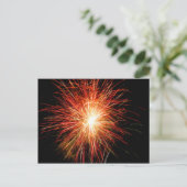Cartes Pour Fêtes Annuelles Firework 22 (Debout devant)