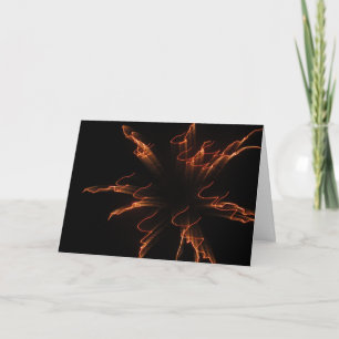 Cartes Pour Fêtes Annuelles Fireworks 3