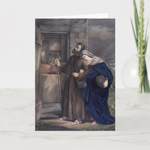 Cartes Pour Fêtes Annuelles First Christmas Eve Greeting card