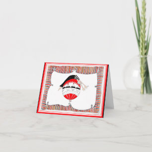 Cartes Pour Fêtes Annuelles Fitness de vacances Pilates