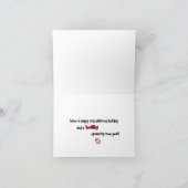 Cartes Pour Fêtes Annuelles Fitness de vacances Pilates (Intérieur)