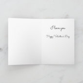 Cartes Pour Fêtes Annuelles Fitzgerald All Kinds of Love Red Valentine (Intérieur)