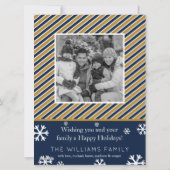 Cartes Pour Fêtes Annuelles FIU Panthers - Noël (Dos)