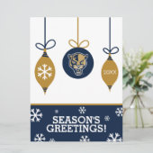 Cartes Pour Fêtes Annuelles FIU Panthers - Noël (Debout devant)