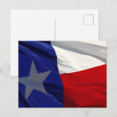 Cartes Pour Fêtes Annuelles Flag of Texas Pop Art (Devant / Derrière)