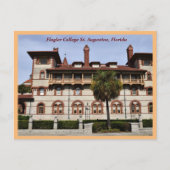 Cartes Pour Fêtes Annuelles Flagler College St. Augustine, Floride (Devant)
