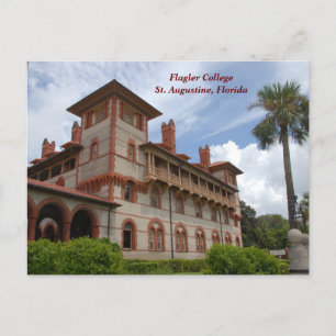 Cartes Pour Fêtes Annuelles Flagler College St. Augustine, Floride