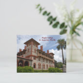 Cartes Pour Fêtes Annuelles Flagler College St. Augustine, Floride (Debout devant)