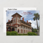 Cartes Pour Fêtes Annuelles Flagler College St. Augustine, Floride (Devant / Derrière)