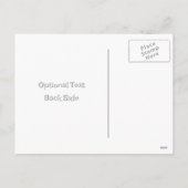 Cartes Pour Fêtes Annuelles Flamant rose de Noël mignon (Dos)