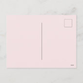 Cartes Pour Fêtes Annuelles flamant rose personnalisable Joyeux Noël (Dos)