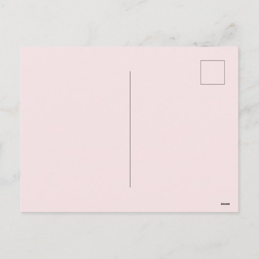 Cartes Pour Fêtes Annuelles flamant rose personnalisable Joyeux Noël (Dos)