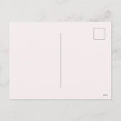 Cartes Pour Fêtes Annuelles Flamants roses blancs mignons rose avec coeur roug (Dos)