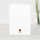 Cartes Pour Fêtes Annuelles Flamazing Tropical Christmas Flamingo Card (Dos)