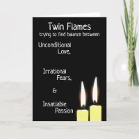 Flames jumelles Définition Voyage Motivation Poème