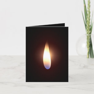 Cartes Pour Fêtes Annuelles Flamme jumelle Saint-Valentin