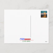 Cartes Pour Fêtes Annuelles Flammes de poil, Noël, Merci, Été (Dos)