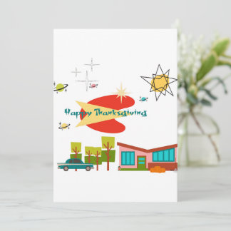 Cartes Pour Fêtes Annuelles Flat Holiday Card