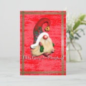 Cartes Pour Fêtes Annuelles Flat Holiday Card (Debout devant)