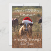 Cartes Pour Fêtes Annuelles Flat Holiday Card (Devant)