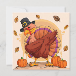 Cartes Pour Fêtes Annuelles Flat Holiday Card