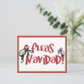 Cartes Pour Fêtes Annuelles Fleas Navidad - Les puces de Noël (Debout devant)