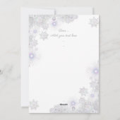 Cartes Pour Fêtes Annuelles Flèche blanche (Dos)