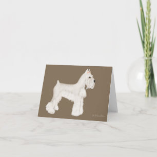 Cartes Pour Fêtes Annuelles Flèche de neige