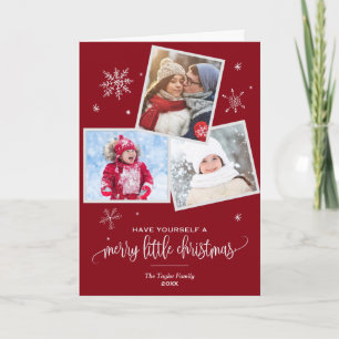 Cartes Pour Fêtes Annuelles Flèche rouge 3 Photo de Noël