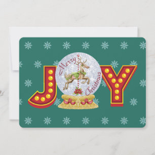 Cartes Pour Fêtes Annuelles Flèches de neige de Noël