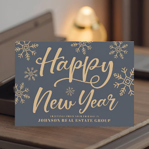 Cartes Pour Fêtes Annuelles Flèches modernes Salutations du Nouvel An