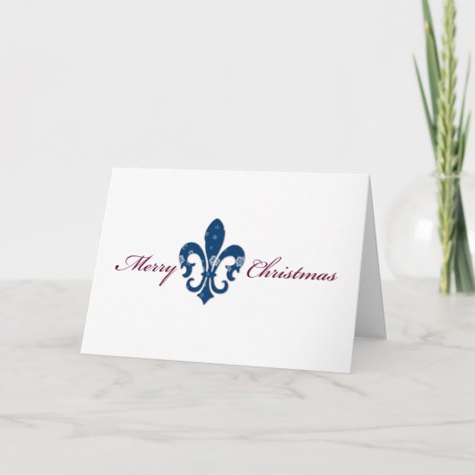 Cartes Pour Fêtes Annuelles fleur_christmas (Devant)