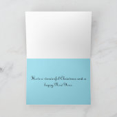 Cartes Pour Fêtes Annuelles Fleur de neige (Intérieur)