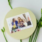 Cartes Pour Fêtes Annuelles Fleur de photo personnalisée Fête des mères belle-