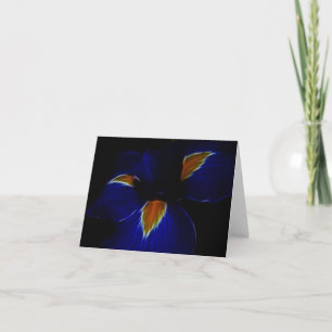 Cartes Pour Fêtes Annuelles Fleur d'iris - la France et signification