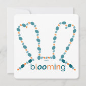 Cartes Pour Fêtes Annuelles Fleur, floraison, florence... (Devant)