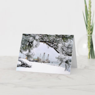 Cartes Pour Fêtes Annuelles Fleur printanière II, Plymouth, mA