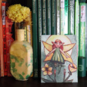 Cartes Pour Fêtes Annuelles Fleur vert printemps