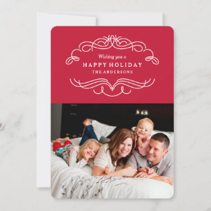 Cartes Pour Fêtes Annuelles Fleurissement de vacances
