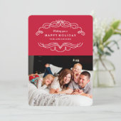 Cartes Pour Fêtes Annuelles Fleurissement des Fêtes (Debout devant)