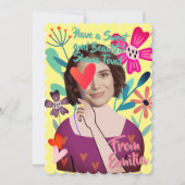 Cartes Pour Fêtes Annuelles Fleuriste Shana Tove Belle Originale et Arti (Devant)