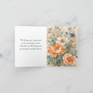 Cartes Pour Fêtes Annuelles Fleurs