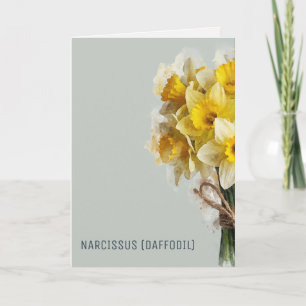 Cartes Pour Fêtes Annuelles Fleurs aquarelles Fête des mères fantaisiste ave