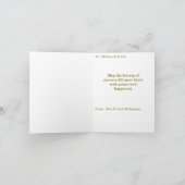 Cartes Pour Fêtes Annuelles Fleurs Automnales Cosy pour Thanksgiving Personnal (Intérieur)